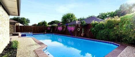 Piscina externa