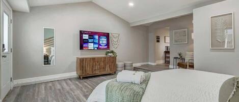 1 間睡房、熨斗/熨衫板、可攜式嬰兒床、Wi-Fi