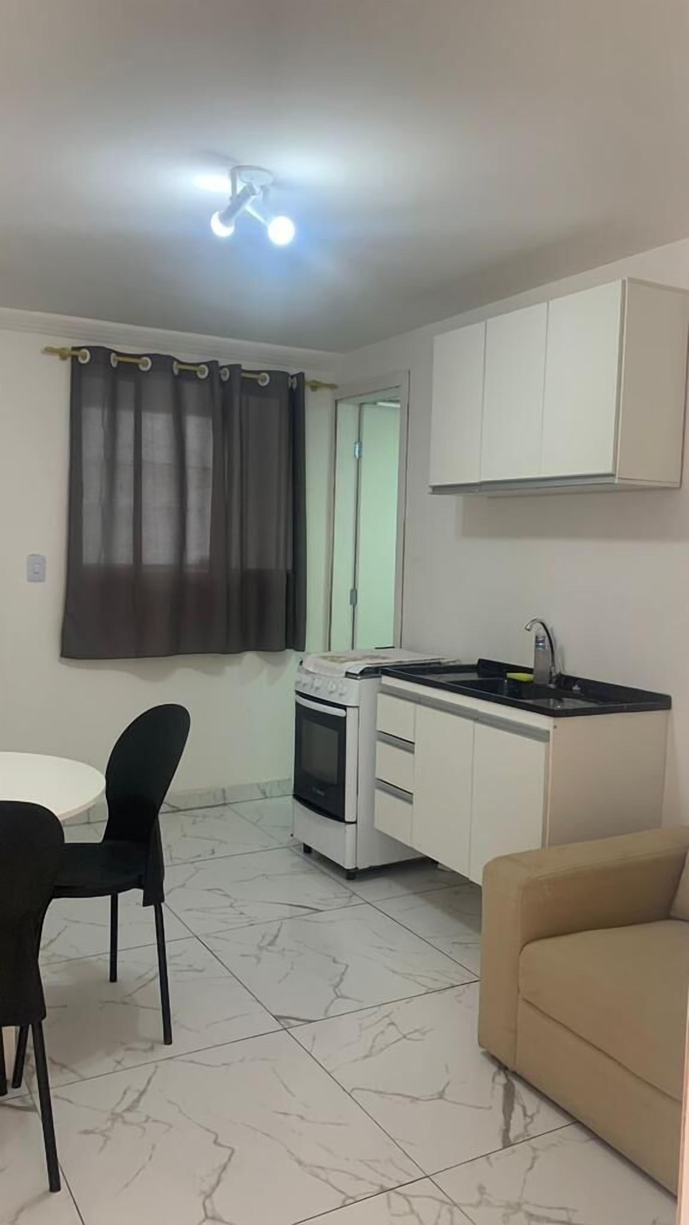 APARTAMENTO 11 - 01 DORMITÓRIO | Cuisine privée