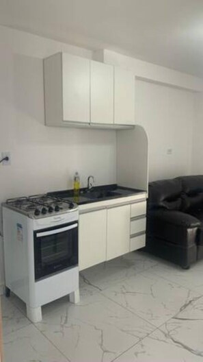 APARTAMENTO 06 - 01 DORMITÓRIO | Private kitchen