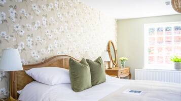 Wifi gratis y ropa de cama