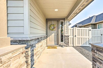 Prismatic Boise Retreat w/ Fenced Backyard!