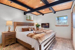 2 habitaciones, tabla de planchar con plancha y cuna de viaje 