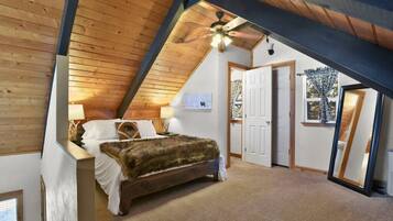 2 bedrooms, iron/ironing board, travel crib, free WiFi