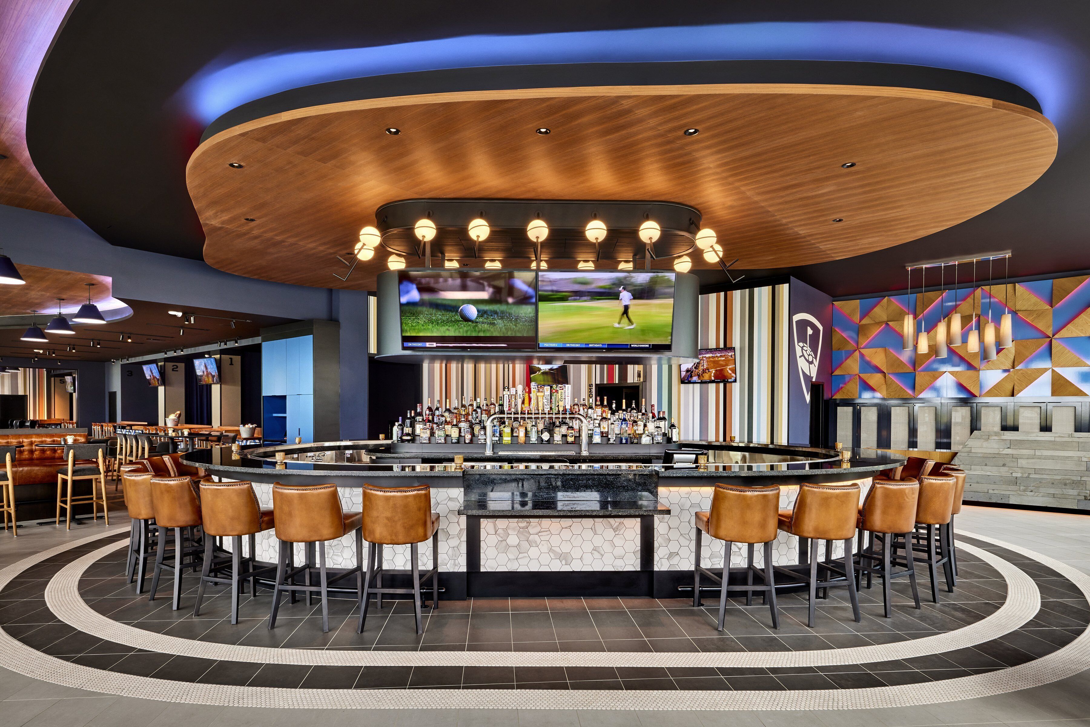 13 restaurants; breakfast, lunch, dinner and brunch served 