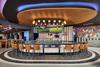 13 restaurants; breakfast, lunch, dinner, and brunch served at Omni PGA Frisco Resort & Spa