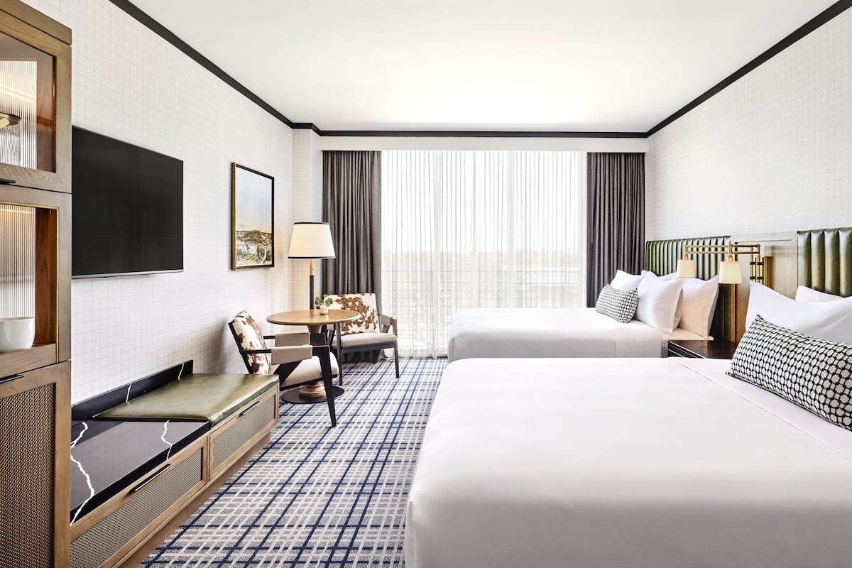 Egyptian cotton sheets, premium bedding, pillowtop beds, in-room safe