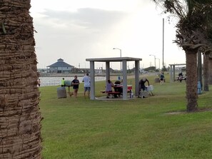 Opções para refeição ao ar livre