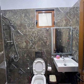 Dusche, Handtücher