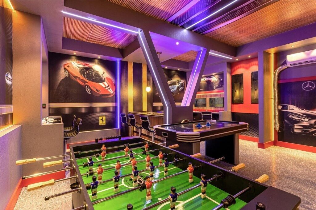 Games room