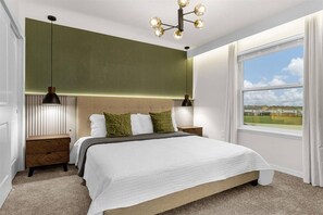 10 bedrooms, travel cot, WiFi, bed sheets - 10 Bedroom/ 8 Bathroom Windsor Island (1994 SD) (Davenport)