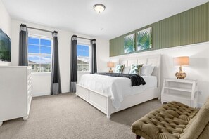 10 bedrooms, iron/ironing board, WiFi, bed sheets