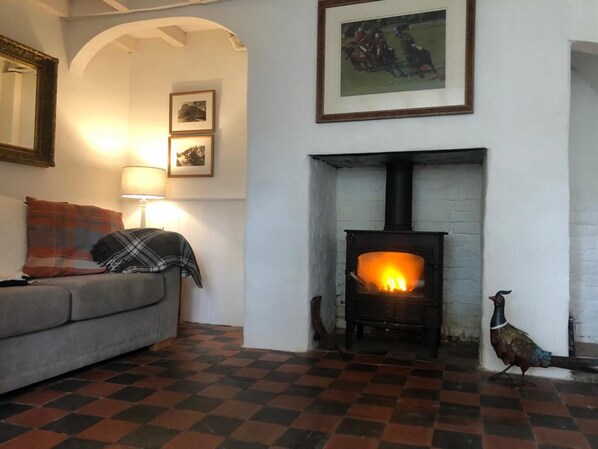 Casa de campo, varias camas | Sala de estar