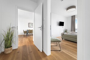 2 Schlafzimmer, Bügeleisen/Bügelbrett, kostenloses WLAN