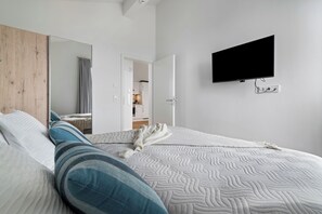 2 chambres, fer et planche à repasser, Wi-Fi gratuit