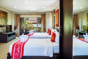 3 chambres, bureau, fer et planche à repasser, Wi-Fi