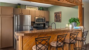 Coffee/tea maker, fridge, microwave, oven - Close to the Slopes! Pool & Hot Tubs! Winter Shuttle! (Steamboat Springs)