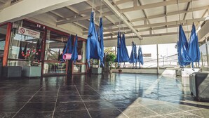 Terrace/patio - Hotel San Felipe El Real (San Felipe)