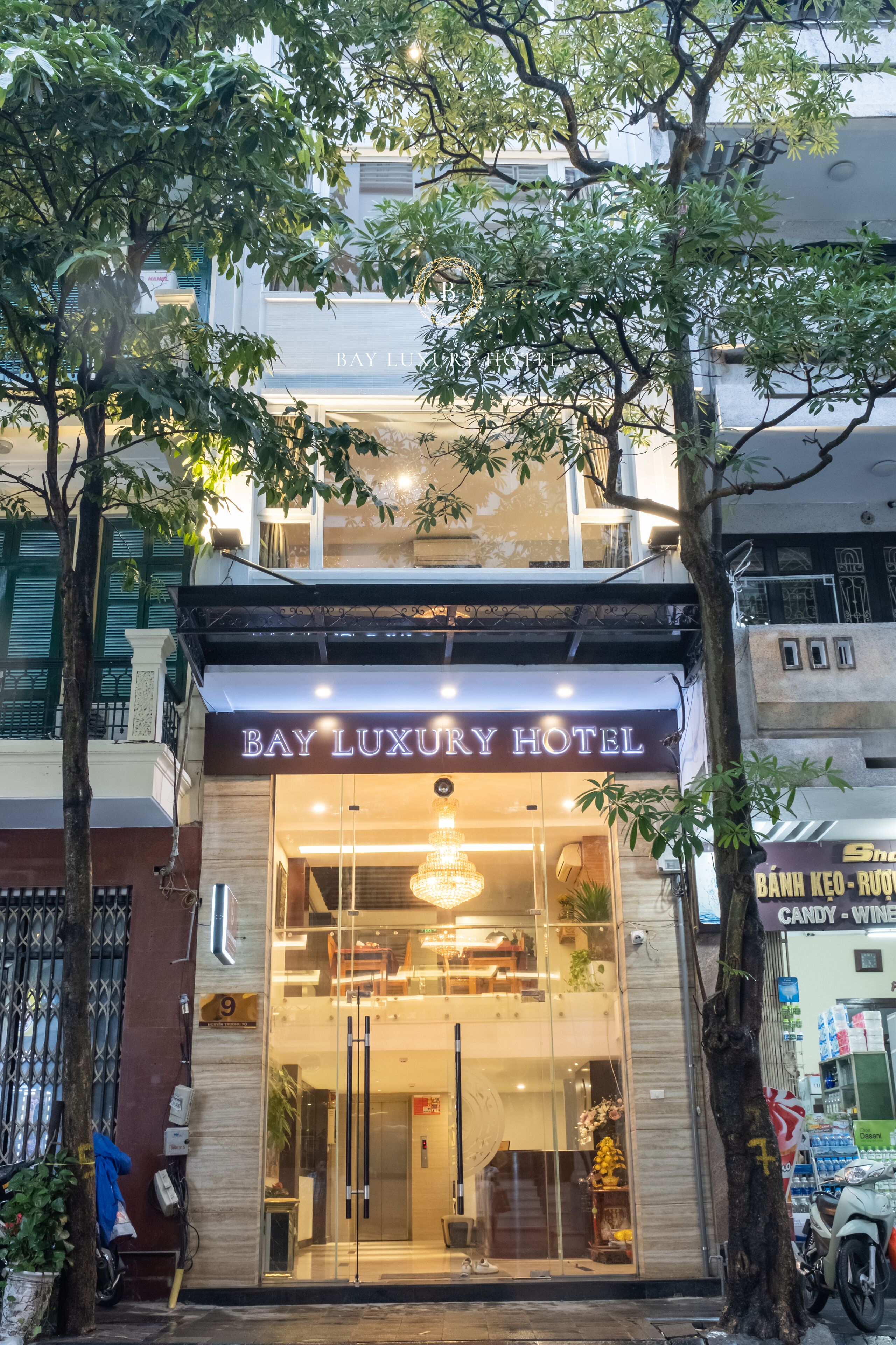 واجهة المنشأة