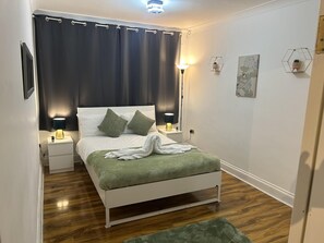 2 chambres, Wi-Fi gratuit, draps fournis