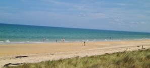 Beach - Gite la mer, les pieds dans l'eau for 4 people (Saint-Marcouf)