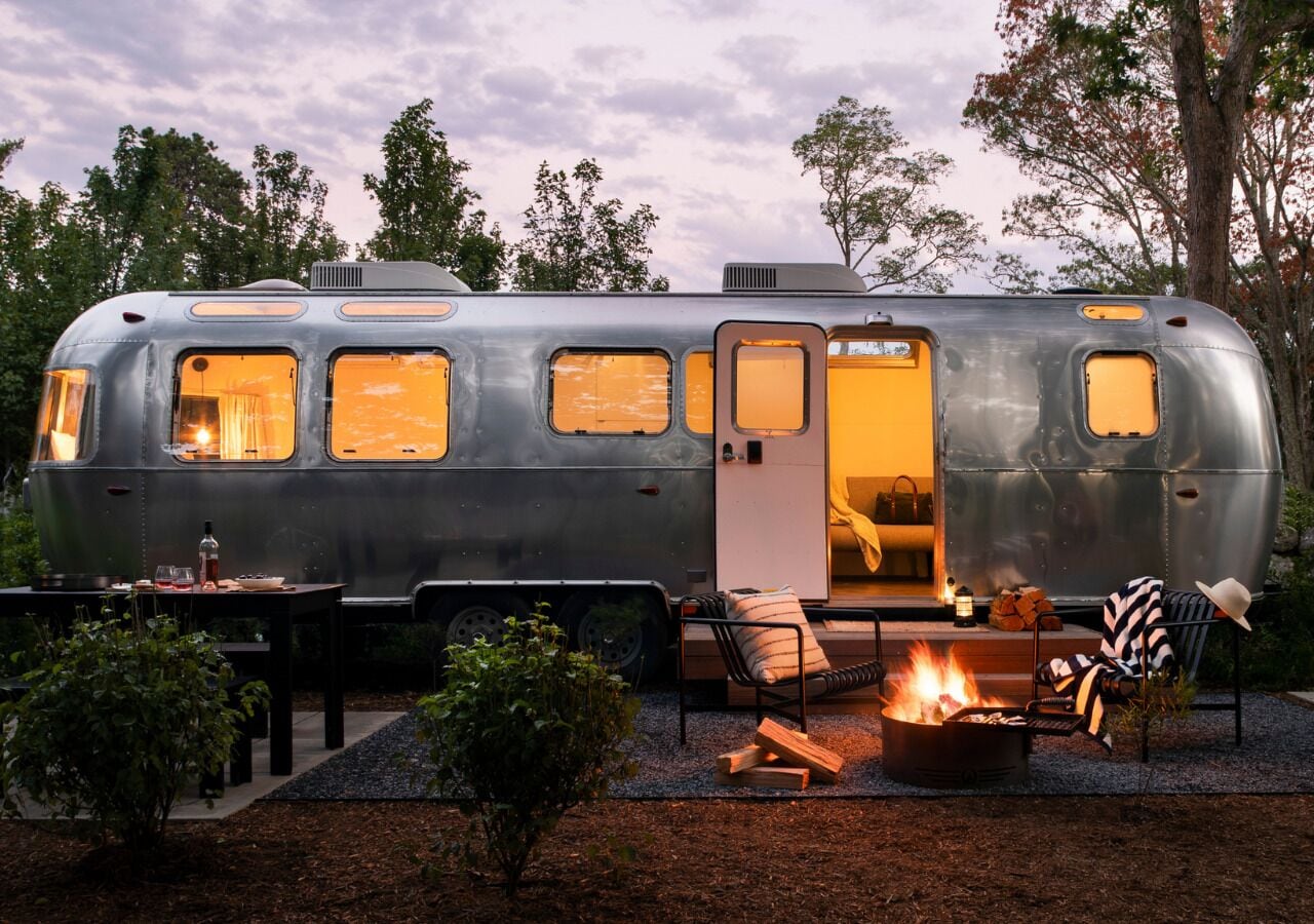 AutoCamp Airstream | Cozy in Catskills | Resort In *Nature* in Saugerties, United States