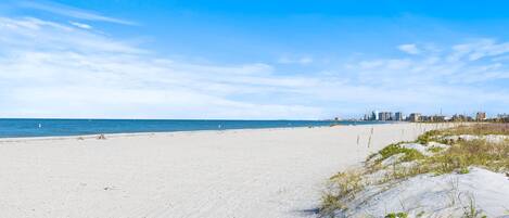 Sulla spiaggia