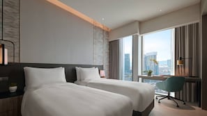 Premier Suite, 1 Bedroom (2 Twin Bed) | City view