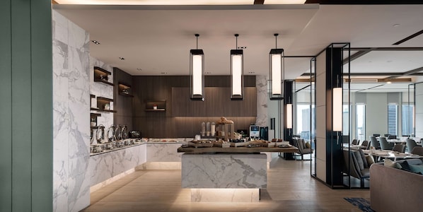 Coin petit déjeuner