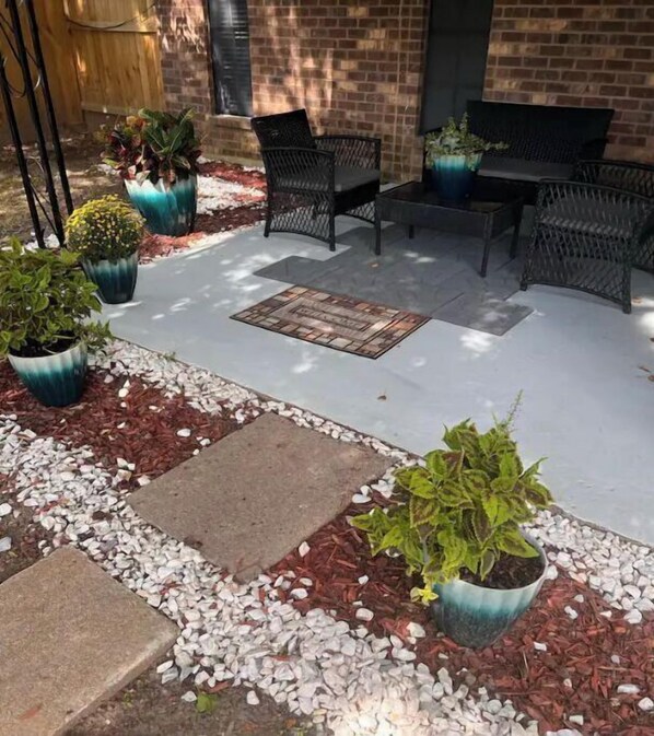 Terrace/patio