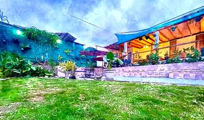 Enceinte de l’hébergement