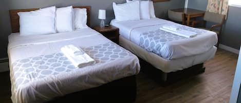 In-room safe, free WiFi, bed sheets