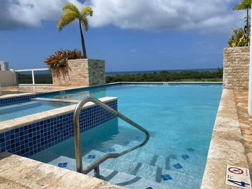 Ocean view apartment- close to beaches and Yunque
