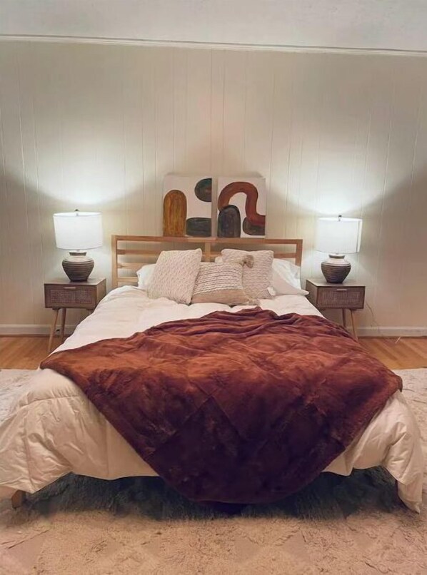 1 bedroom, iron/ironing board, free WiFi, bed sheets