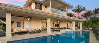 Ocean View Villa w/ Pool, Game Room + More! Free Access to Mauna Lani Sport Club