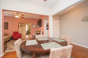 2BD/2BA Suite Deluxe XL | Living area - The Madison Riverwalk (San Antonio)