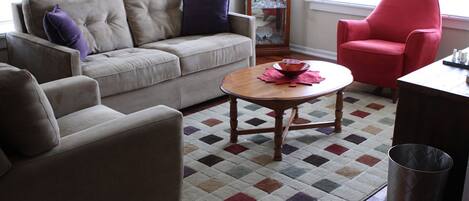 1 間臥室、高級寢具、舒適加層、獨特裝潢