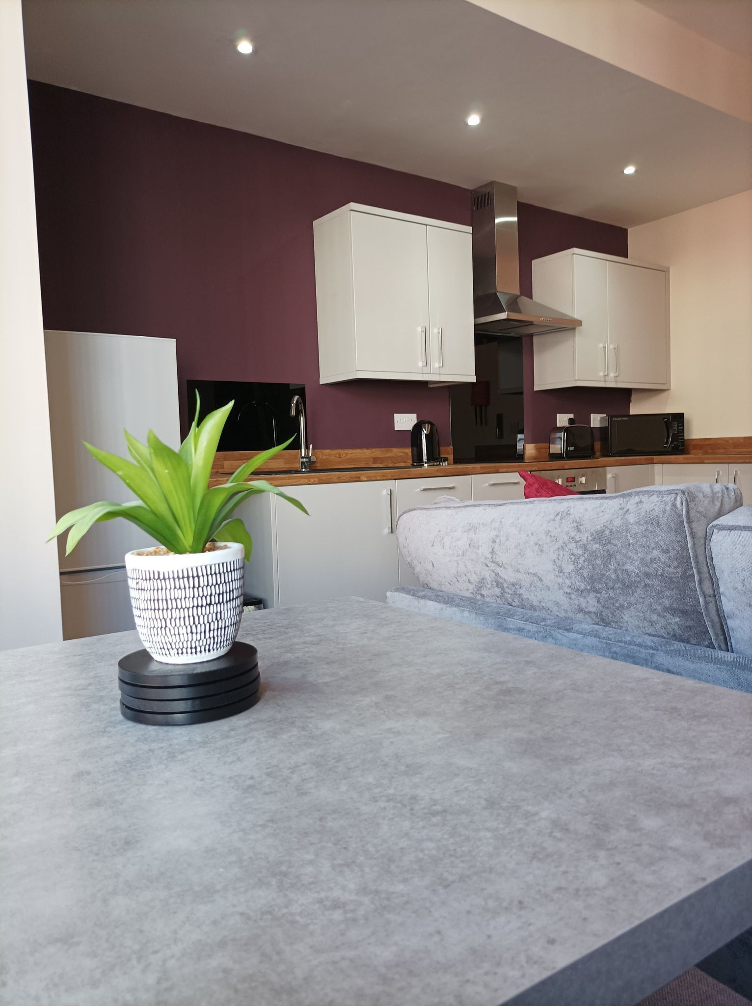 Leilighet, 2 soverom, 1. etasje | 2 soverom, lydisolert og wi-fi