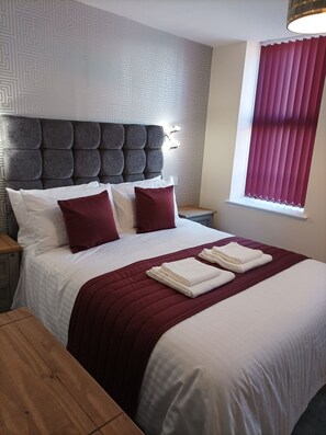 2 habitaciones, sistema de insonorización y wifi 