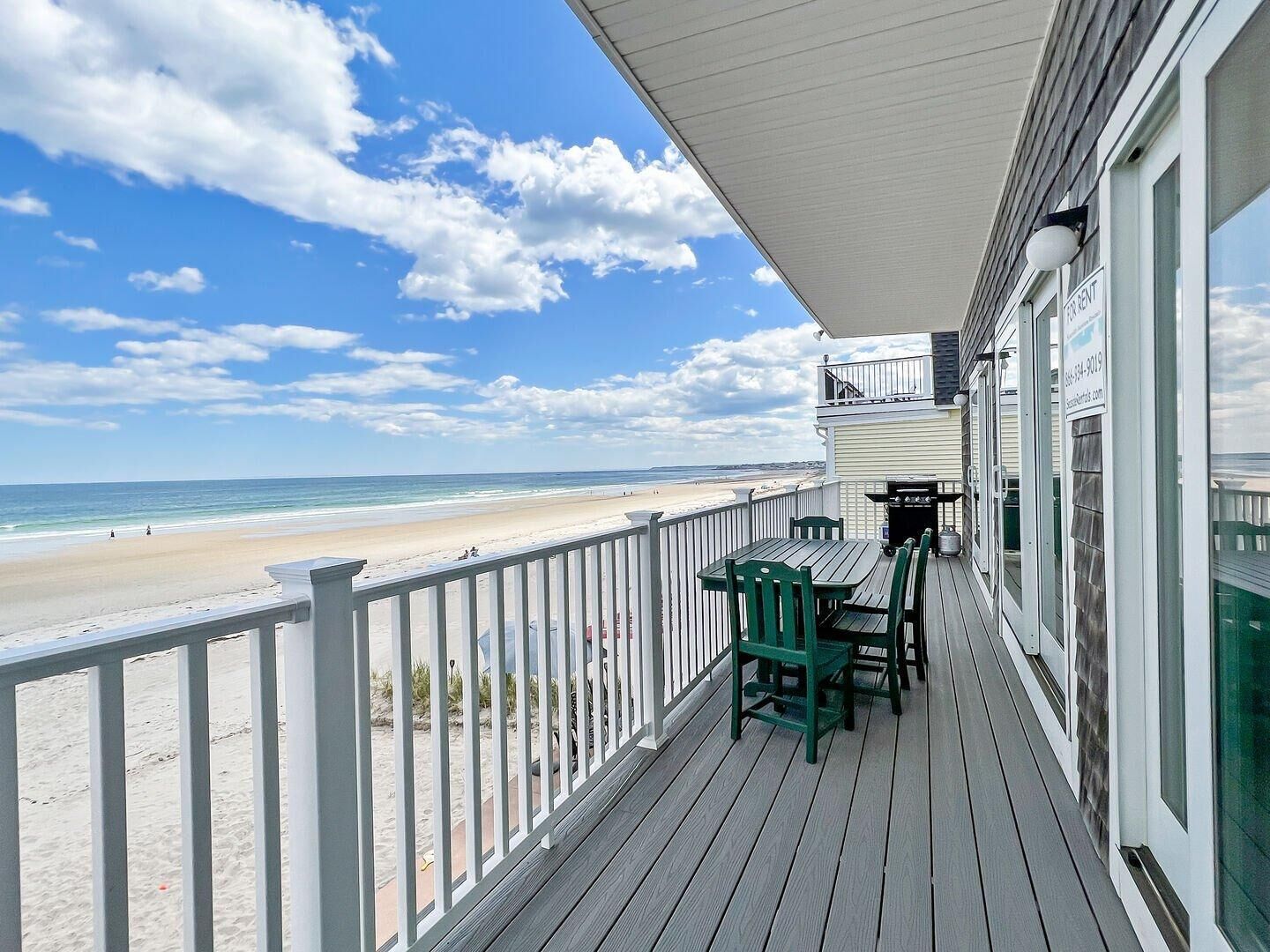 Ferienhaus, Mehrere Betten (Sandcastle) | Speisen im Freien