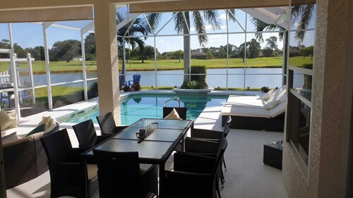 Luxurious Golf Villa