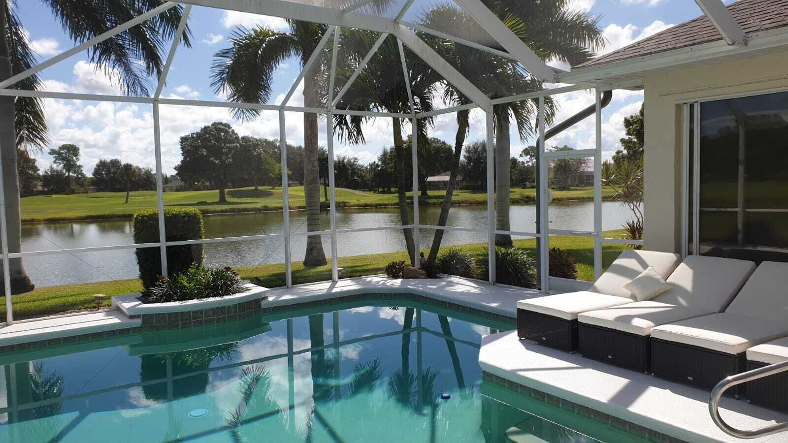 Außenpool, beheizter Pool