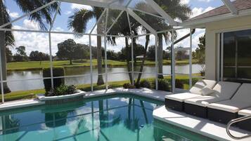 Außenpool, beheizter Pool