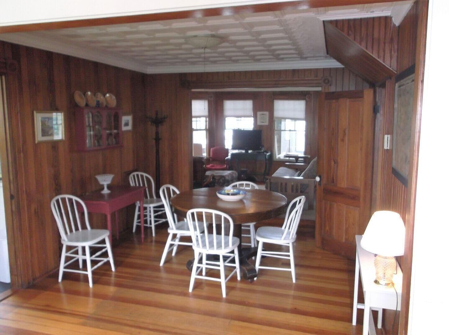 House, 2 Double Beds (Cozy Cottage by the Sea) | Dining