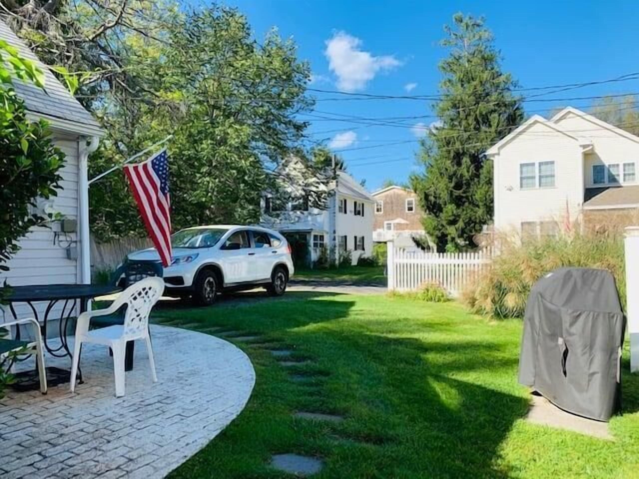 House, Multiple Beds (Family Retreat at York Beach) | Outdoor dining