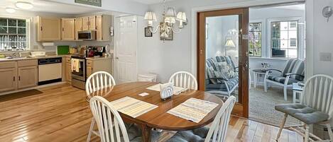 House, Multiple Beds (Family Retreat at York Beach) | Dining