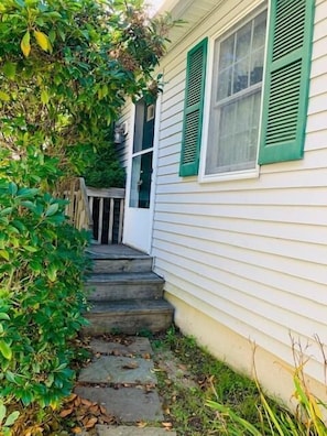 تفاصيل الفندق من الخارج