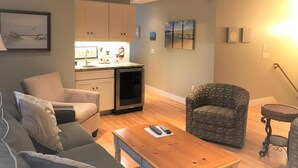 House, 4 Bedrooms | Living room - Footbridge Hideaway - Q967 by Getaway (Ogunquit)