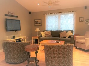 Huis, 4 slaapkamers | Woonkamer