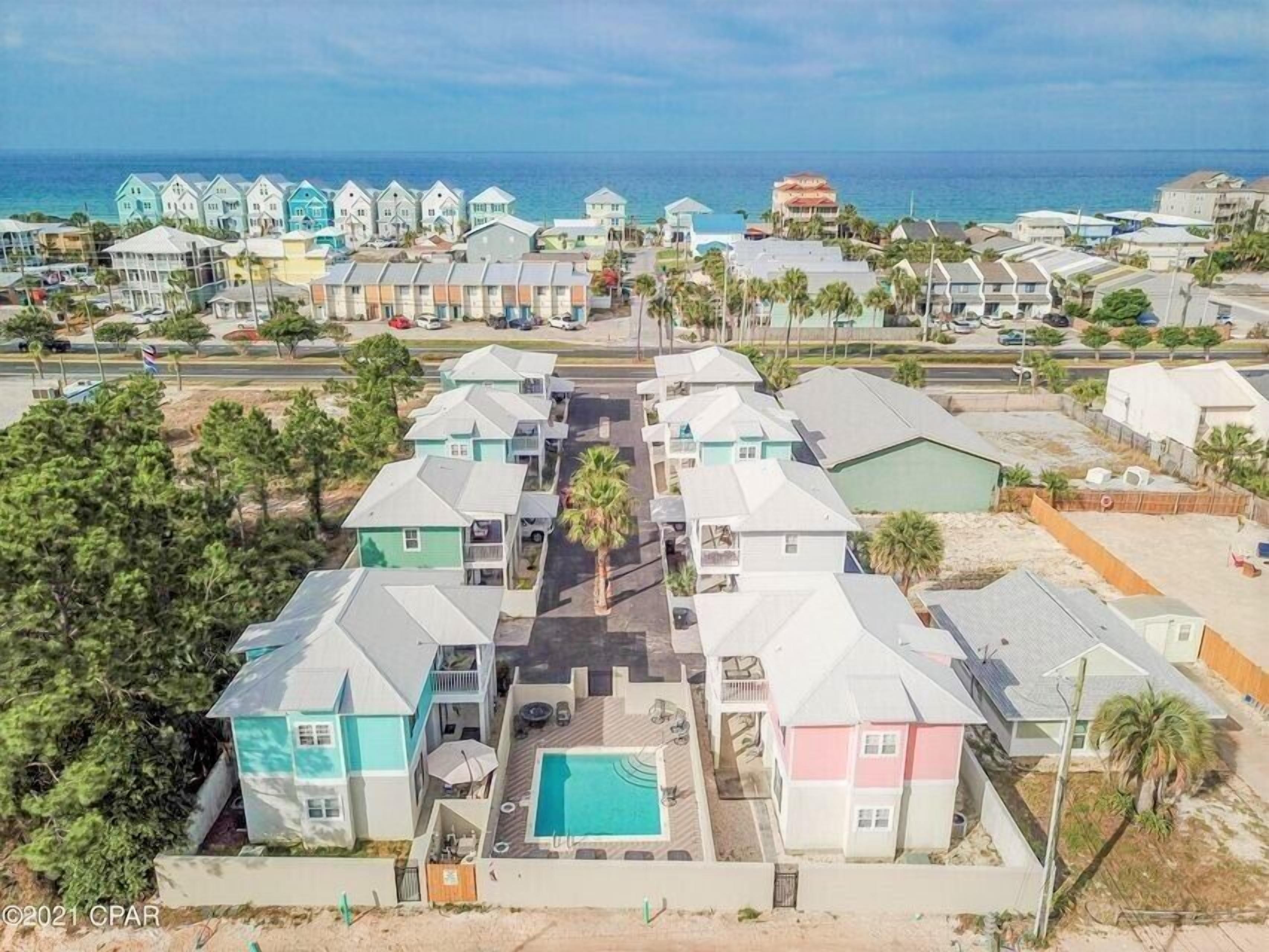 Vitamin Sea - Gulf view beach house w/pool!